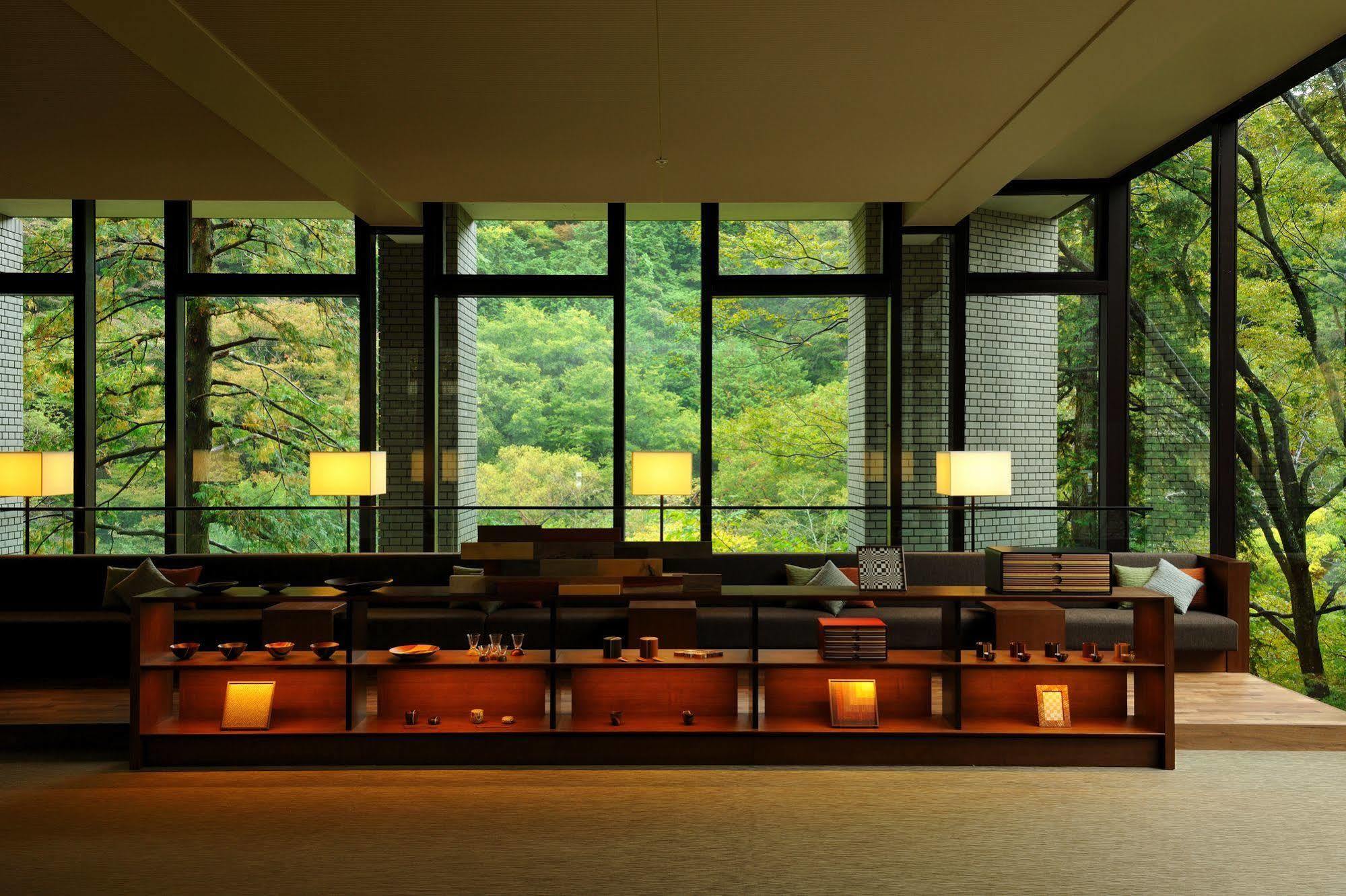 Hoshino Resorts Kai Hakone Eksteriør bilde